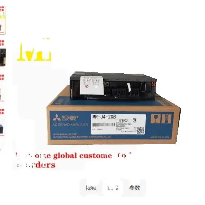 서보 드라이버 MR-J4-100B MR-J4-200A MR-J4-200B MR-J4-350A MR-J4-350B MR-J4-500A MR-J4-500B MR-J4-700A MR-