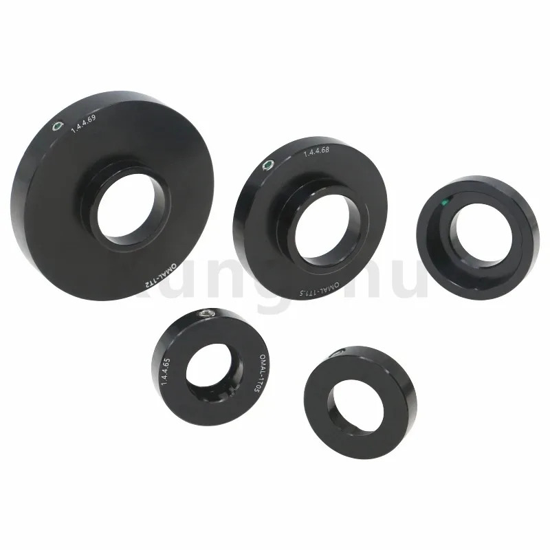 OMAL 시리즈 25.4mm 외부 원형 어댑터 상단 나사로 고정 1인치