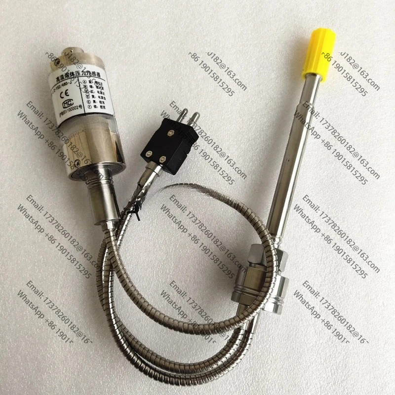ZHYQ PT124G-123T-50Mpa- 1/2-20UNF-152/460-J-3.33 mV/V-6 용융 압력센서 6 핀압력 온도 표시기 N50 포함