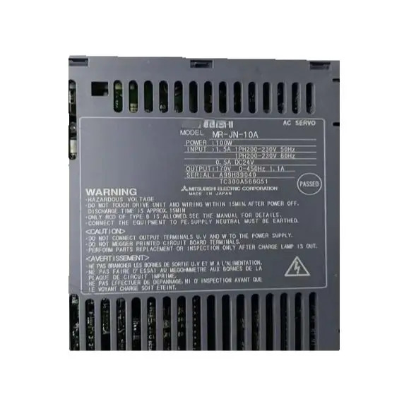 서보 드라이버 MR-JN-10A MR-JN-20A MR-JN-40A