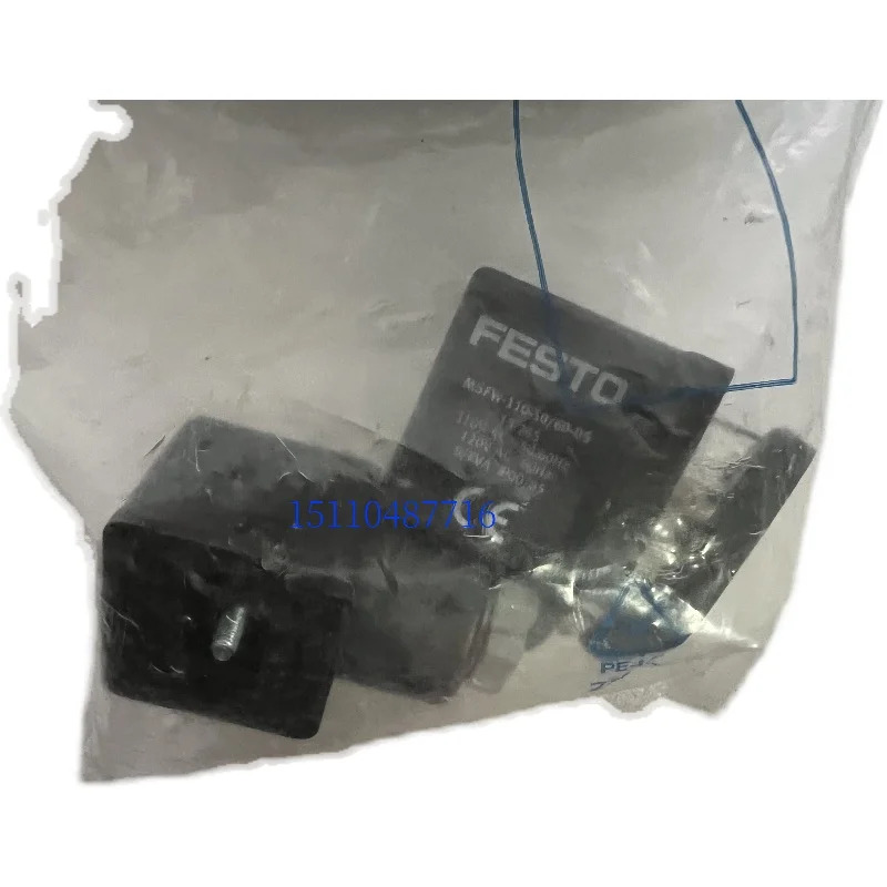 Festo FESTO 전자기 코일 MSFG- 24-SA 170370 포장