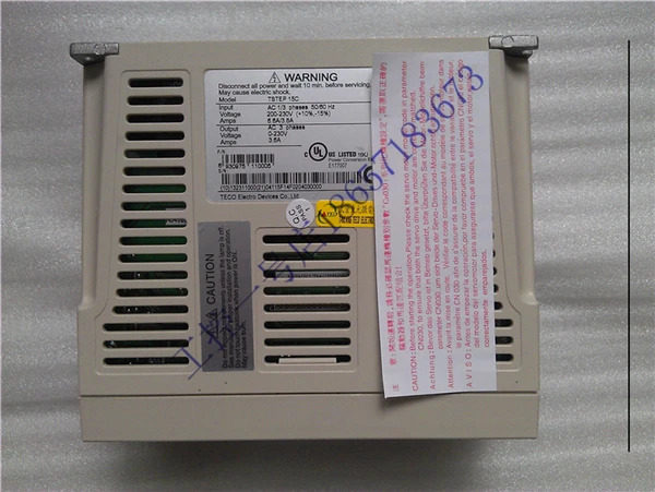 동원 서보 드라이브 400W TSTE15C TSTEP15C 포장 신