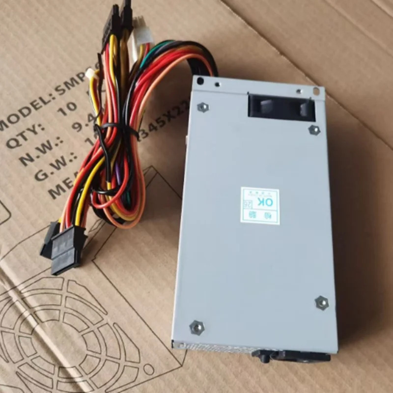 SEVENTEAM 소형 1U 20핀SATAx4 200W 전원공급장치 ST-200FUB새 원본 PSU