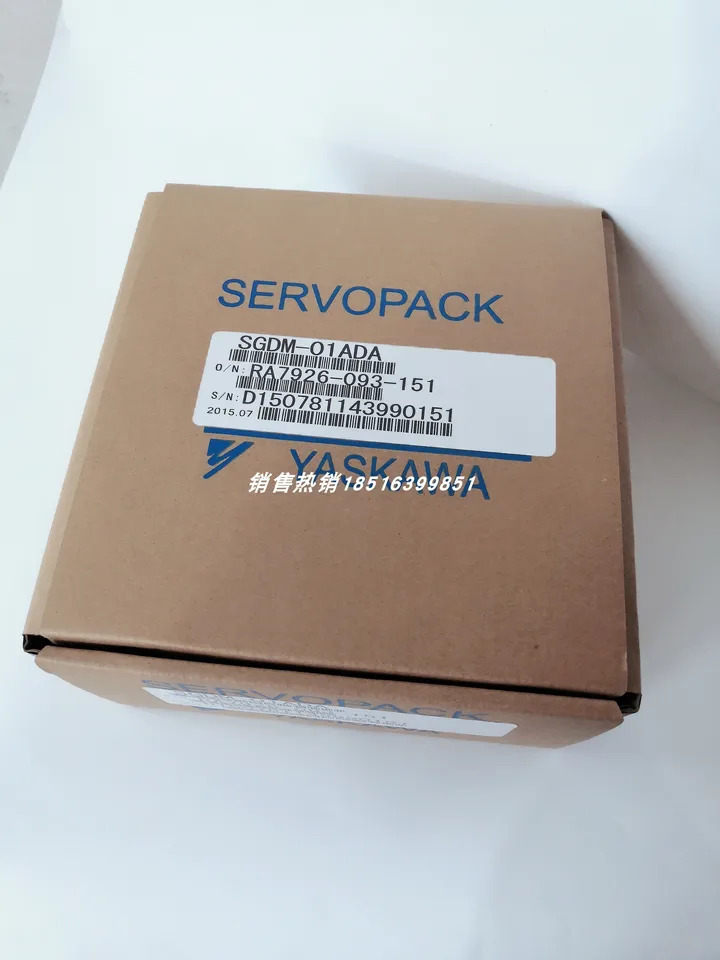 SGDM-01ADA Yaskawa 서보 드라이버 포장