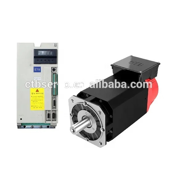 경제적서보 스핀들 모터 AC 7.5kW 380V