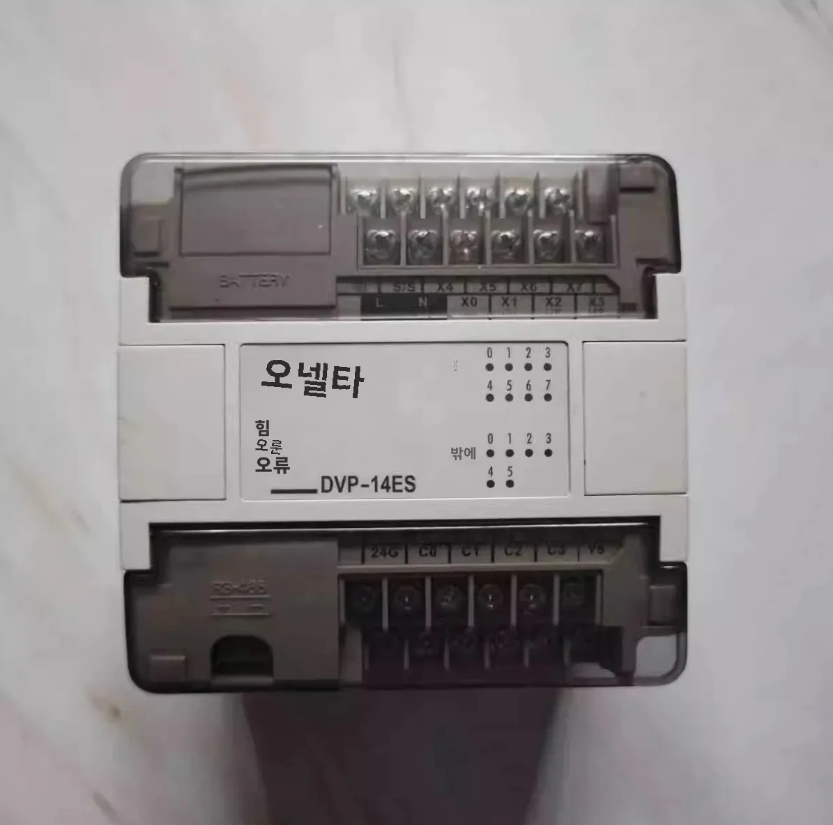 DVP14ES00T2 델타 PLC 컨트롤러