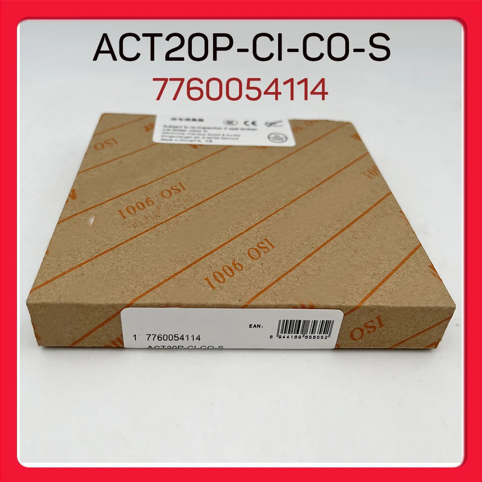 Weidmuller ACT20P-CI-CO-S 신호 변환기/솔레이터 HART 입력 04-20 mA 출력 7760054114