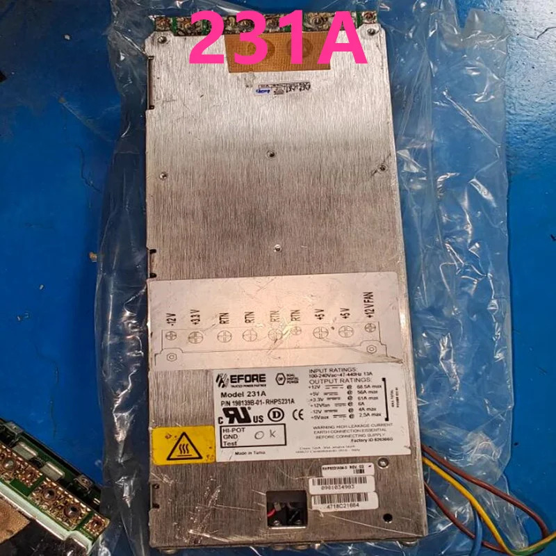 EFORE 231A리퍼 전원공급장치 198139 B-01-Rhp호환S231A