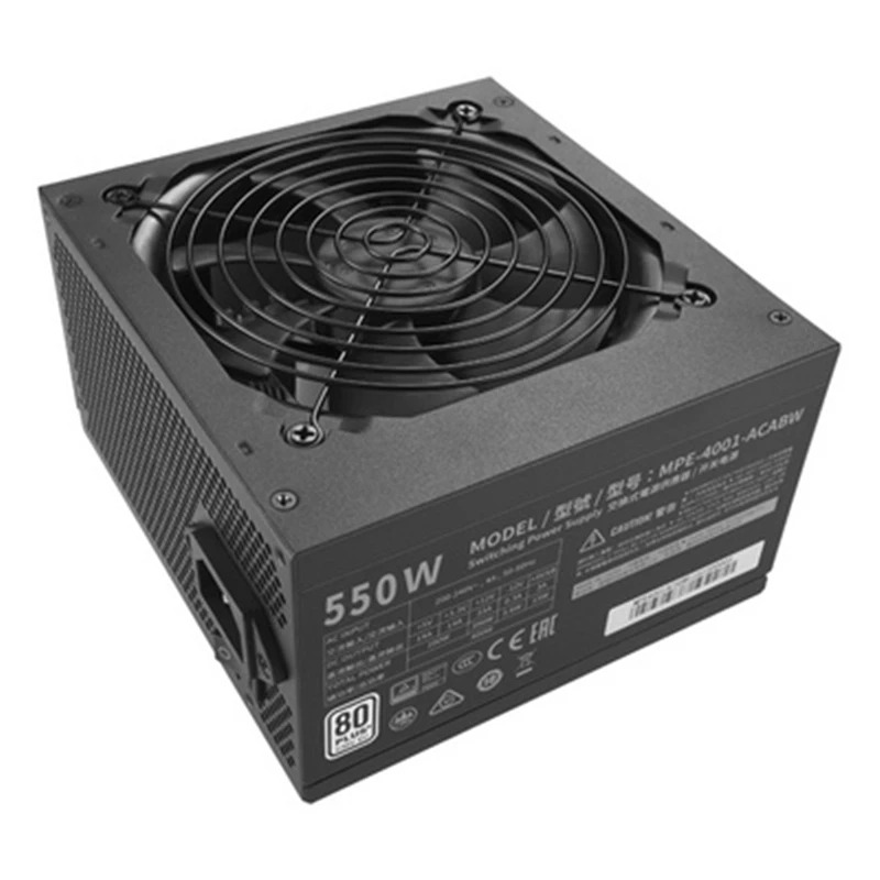 쿨러PSU MPE-4001-ACABW MPE-5001-ACABW MPE-4501-ACABW-CN MPE-4003-ACABW 550W 500W 450W 400W 전원공급장치 신
