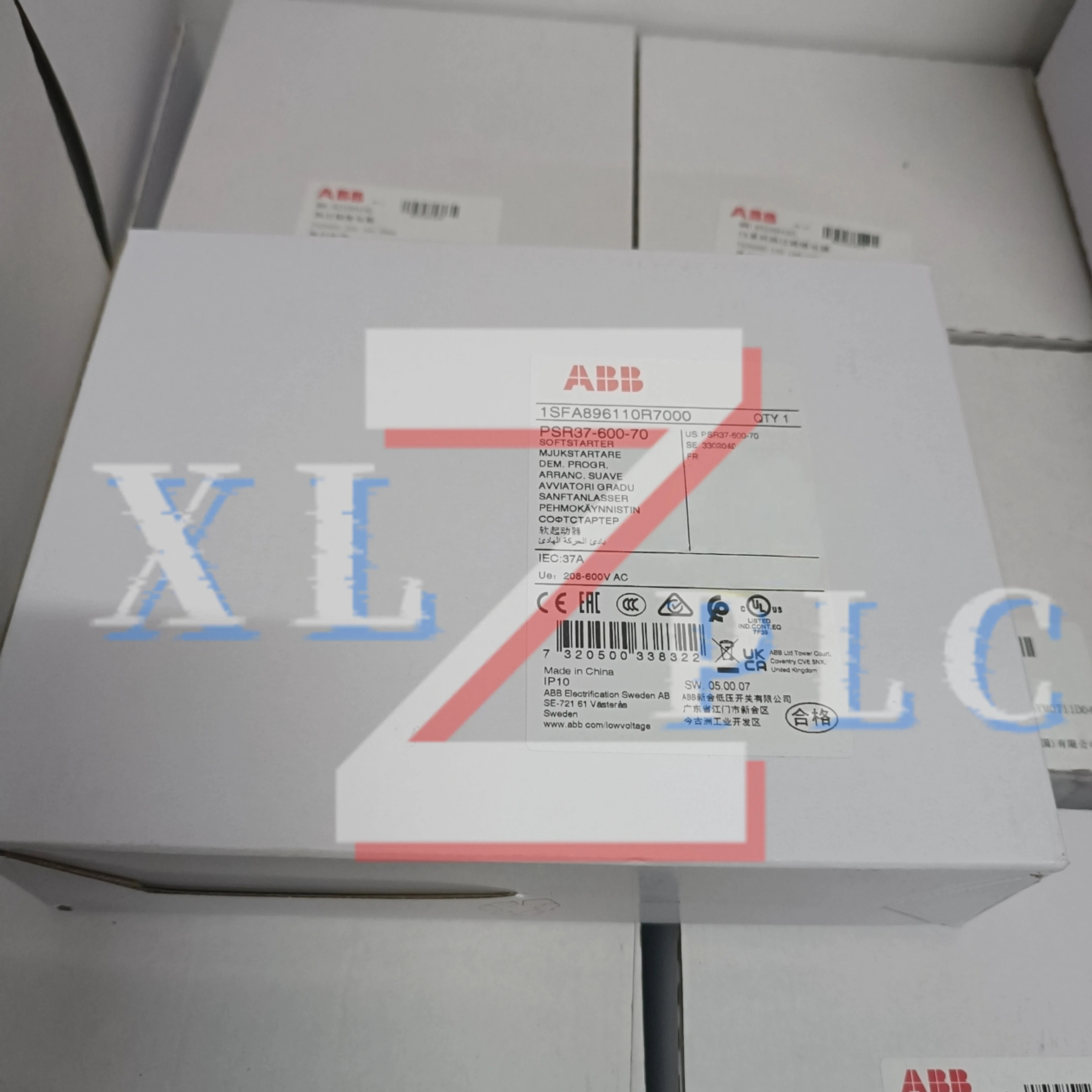 PSR37-600-70 PSR45-600-70 소프트 스타터