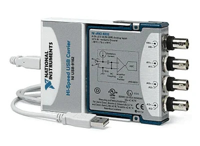 NI USB-9233 동적 신호장비 24 비트 779365-01 언패킹 VIP 확