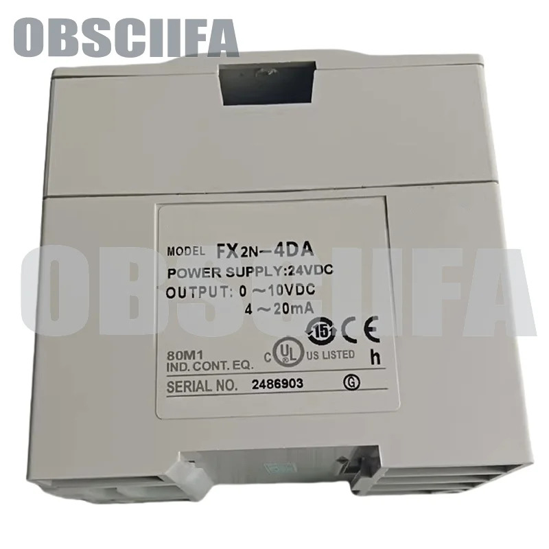 오리지널 FX2N-4DA 컨트롤러