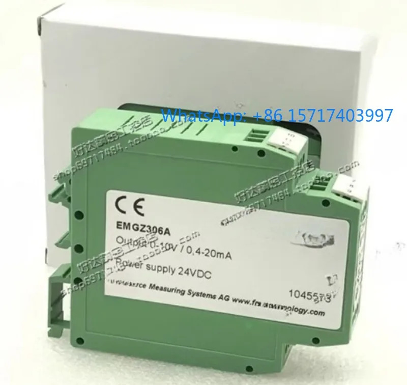 EMGZ306A 24VDC 아날로그 장력 트랜스미터