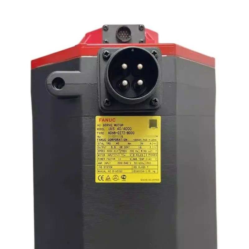 A06B-0272-B000 Fanuc 서보모터 리퍼 완료 Ok A06B 0272 B000