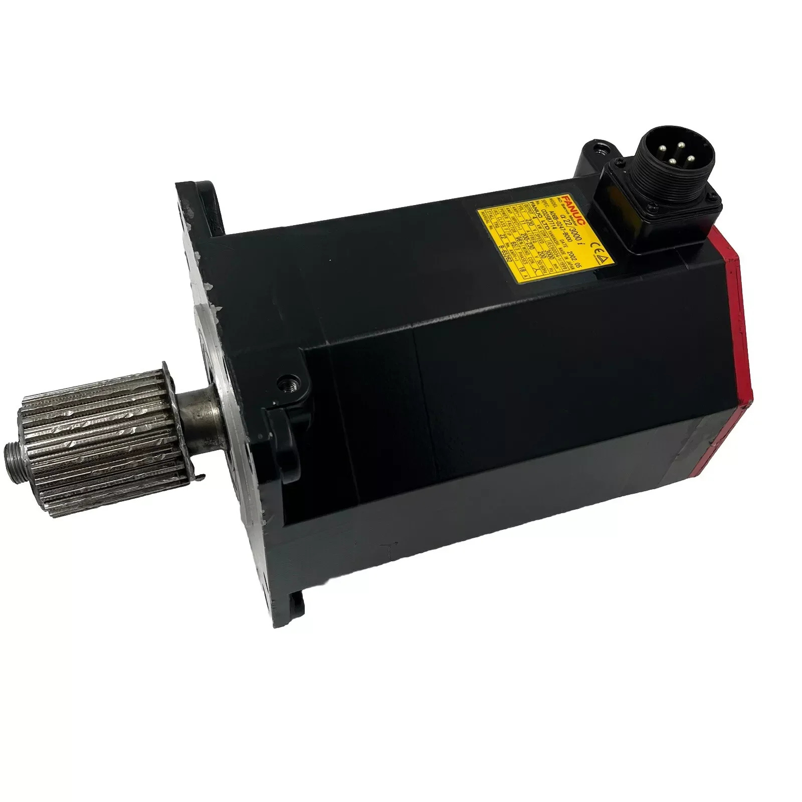 A06B-0247-B000 Fanuc 서보모터 리퍼 완료 Ok A06B 0247 B000