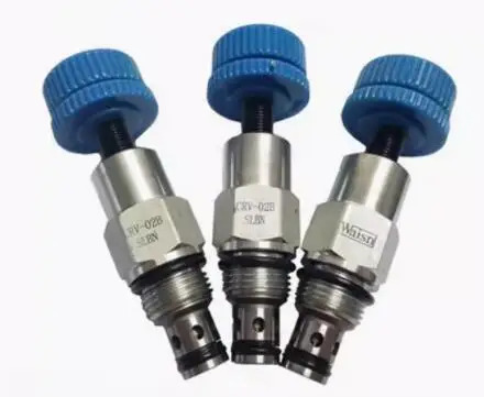 WAISN 인서트 릴리프 밸브 CRV-04-MBN CRV-04-LBN CRV-04R-MBN CRV-04R-LBN CRV-04B CRV-02B CCV-02 CRA-09-HAN