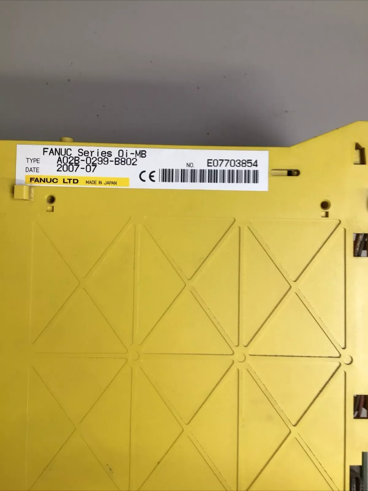 A02B-0299-B802 Fanuc 시스템 장치 0i-MB CNC 컨트롤러 리퍼 완료 A02B0299B802