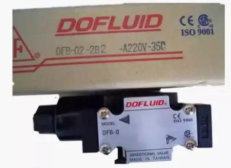 DOFLUID 솔레노이드 밸브 DFA-03-3C2-DC24-35 DFA-03-3C2-AC220-35 DFA-03-3C2-AC110-35