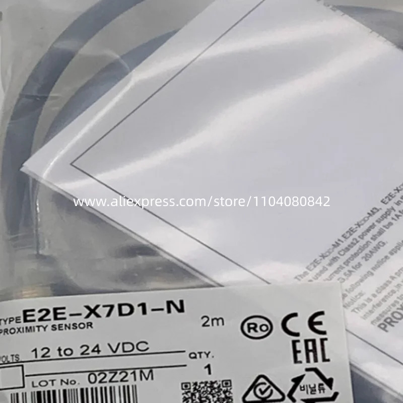 신형 스위치 E2E-X3D1-M1GJ E2E-X3D1-M1TGJ 2 개