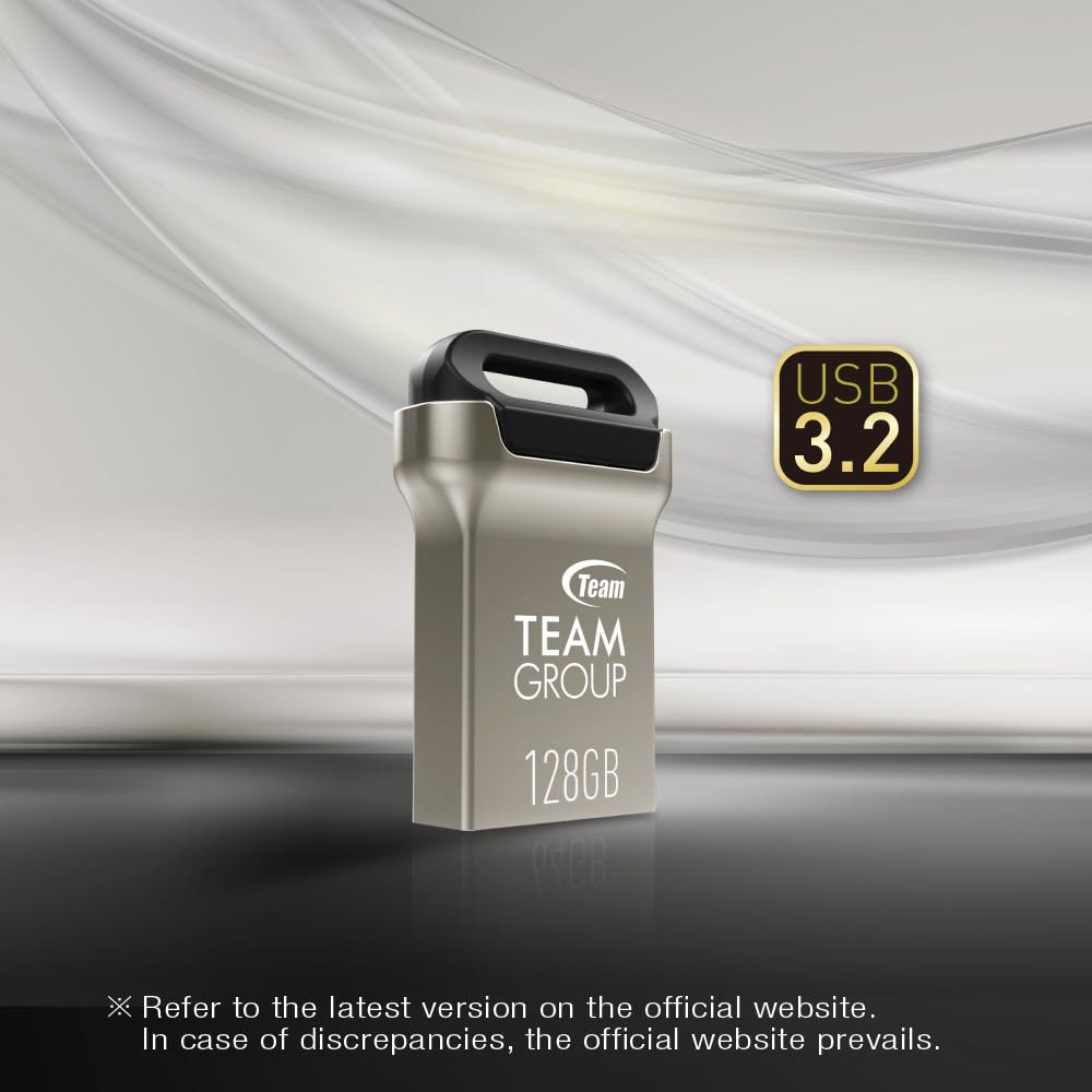 TEAMGROUP C162 256GB USB 3.2 Gen 읽기 호환, 미니, 3.1/3.0 TC1623256GB01 스틱, 데이터 1 스토리지, 140MB/s 썸 컴퓨터/노트북과 - 상세 이미지 2
