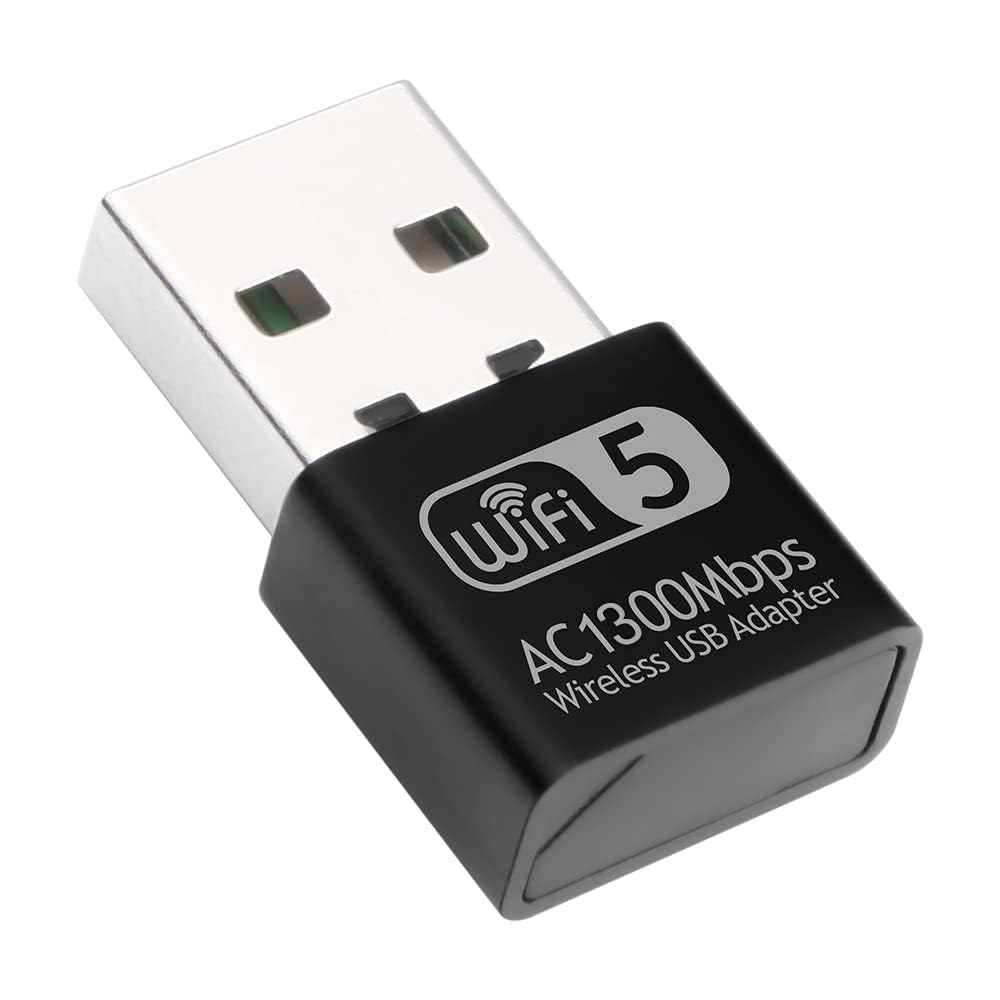 REDLUX PC용 1300Mbps USB Wi-Fi 어댑터, MAC 네트워크 노트북 등 윈도우 802.11ac 데스크톱 Linux 듀얼 밴드 11/10/8/7, 지원 미니 동글 - 상세 이미지 3