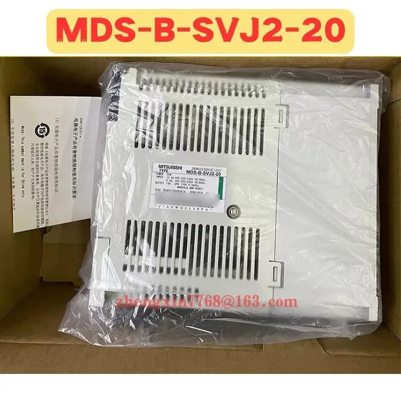 MDS-B-SVJ2-20 MDS B SVJ2 20 서보 드라이브 신 오리지널