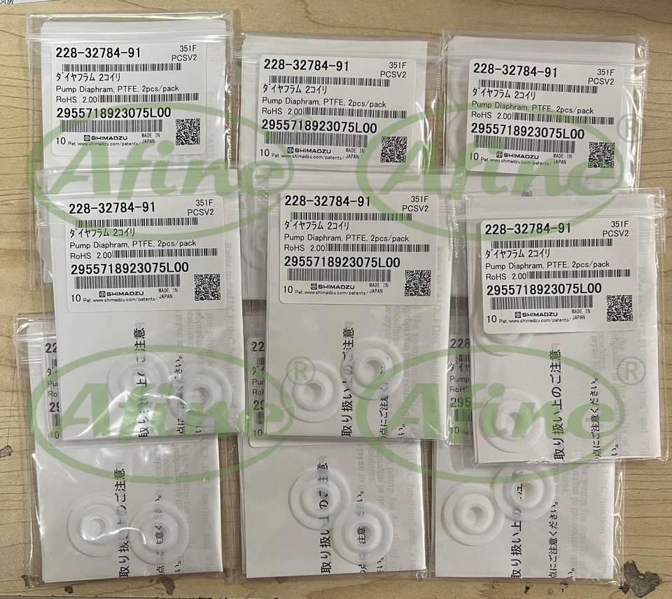 AFINE SHIMADZU 다이어프램 개스킷 LC-2010A/C HT 228-32784-91