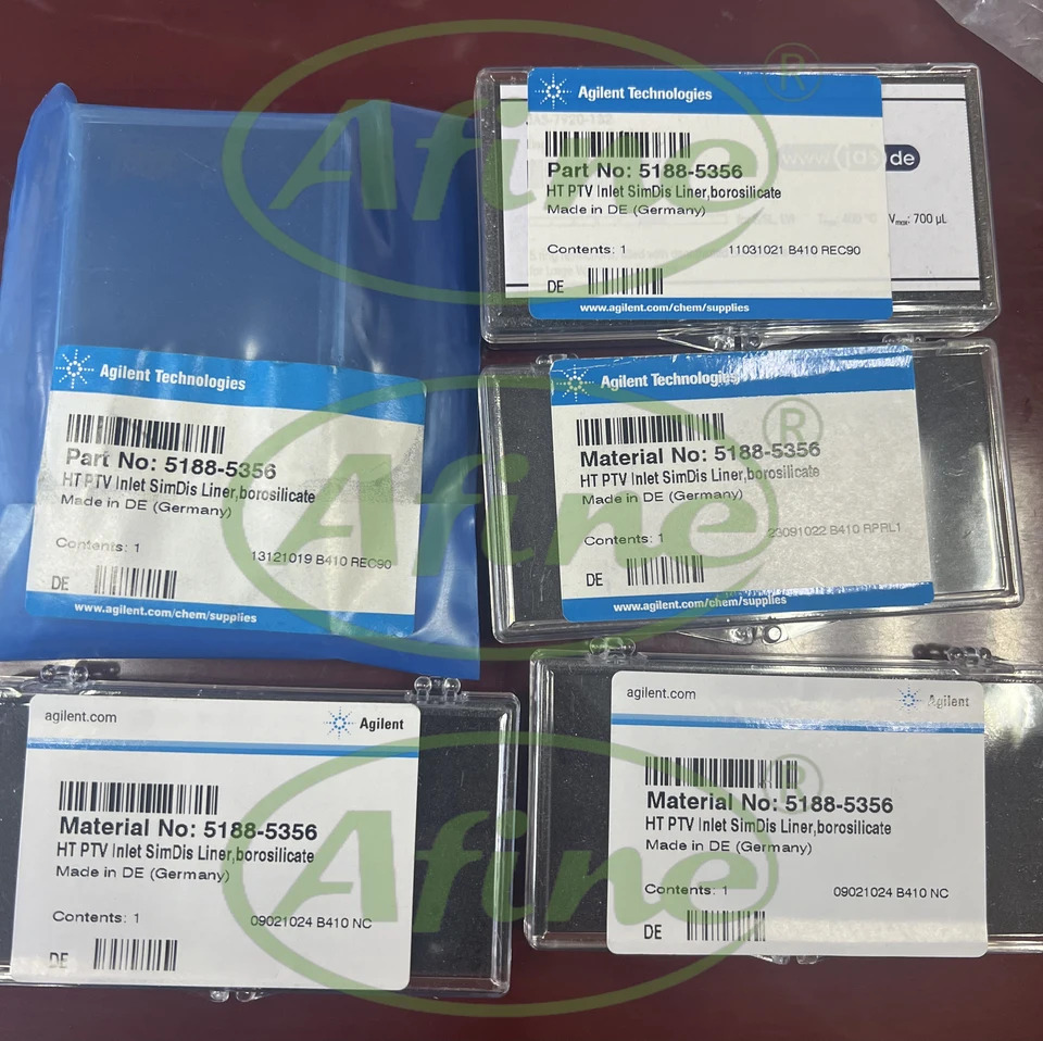 AFINE Agilent 프로 가능온도 기화 PTV 입구 GC5188-5356 라이너