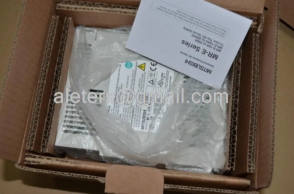 서보 드라이버 MR-E-20A-KH003