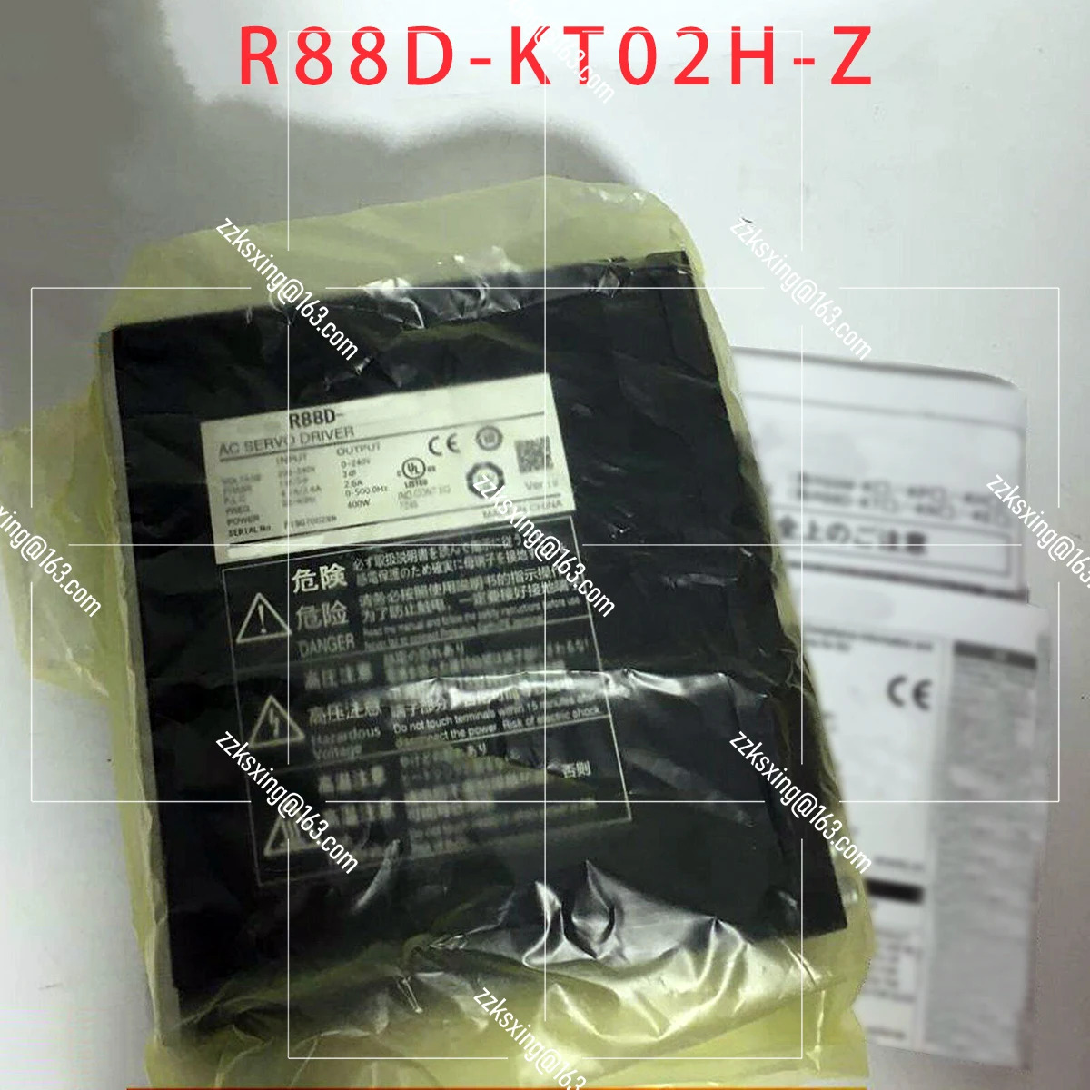 R88D-KT02H-Z 오리지널 서보 드라이버