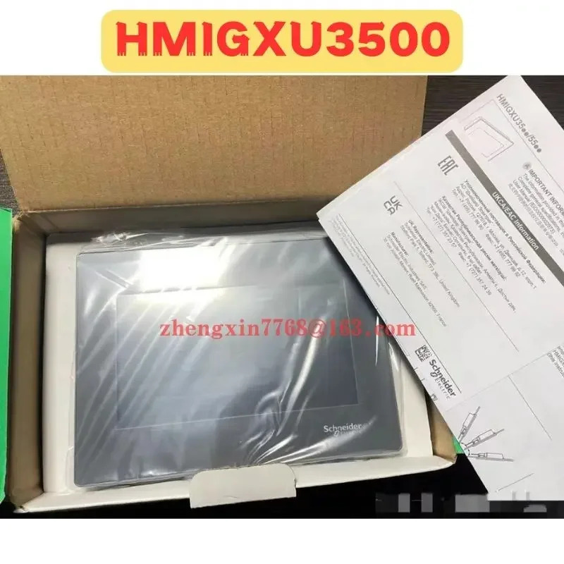 오리지널 터치 스크린 HMIGXU3500 신