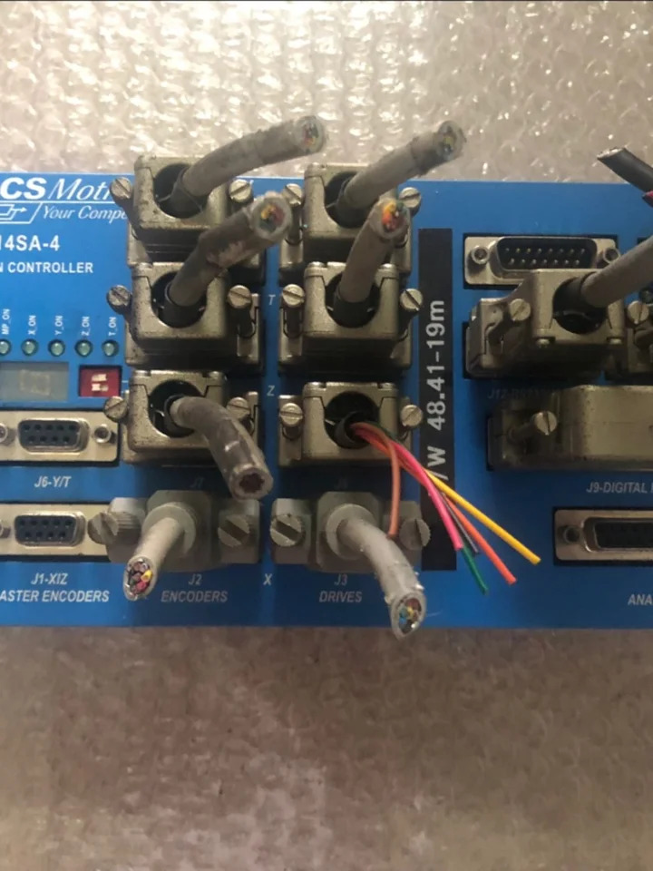 ACS 모션 컨트롤러 오리지널 포장을 SB214SA-4-R-SV
