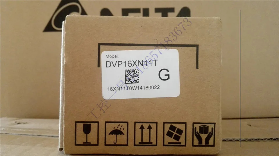 델타 PLC 확장 모듈 DVP16XN11T DVP16XN11R 포장 신