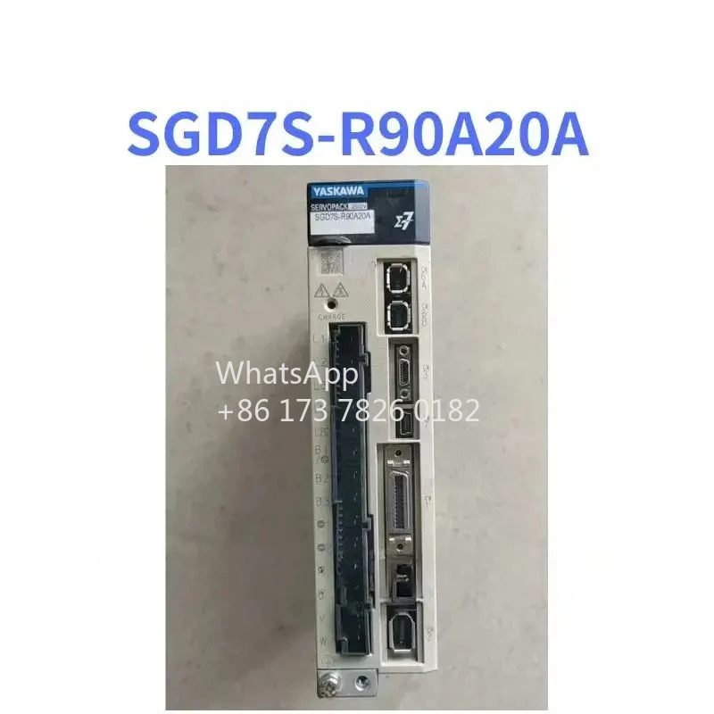 SGD7S-R90A20A 리퍼 서보 드라이브 100W 기능 OK