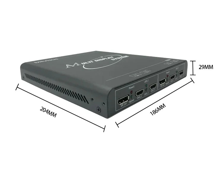 디스플레이 모니터 접합 화면 HDMI 비디오 프로세서 8K 1x4 4x1 셀러
