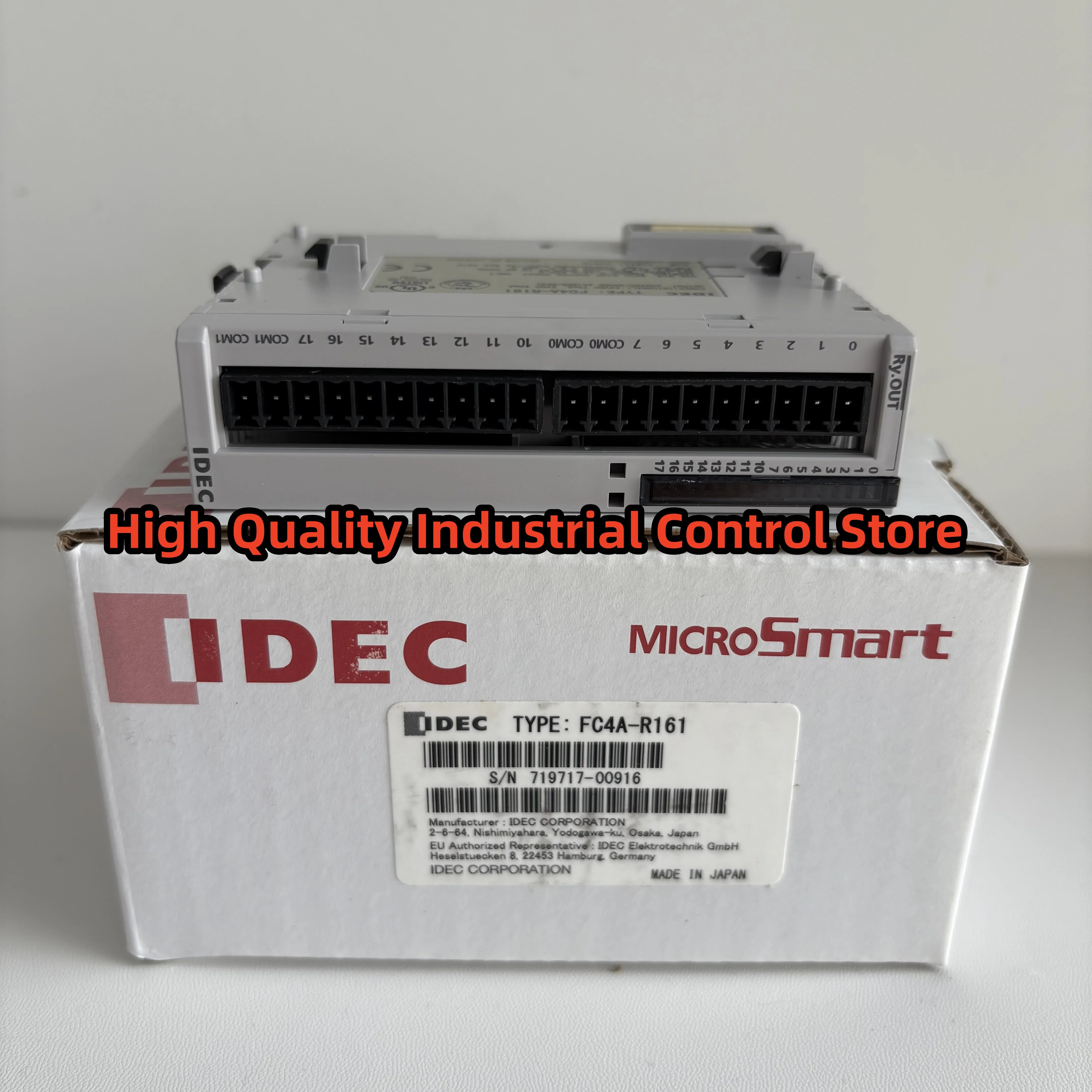 FC4A-R161 PLC 모듈 원본