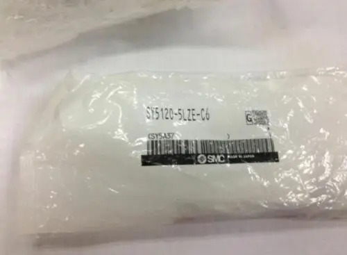 SY5120-5LZE-C6 SY51205LZEC6 SMC 솔레노이드 밸브 경험