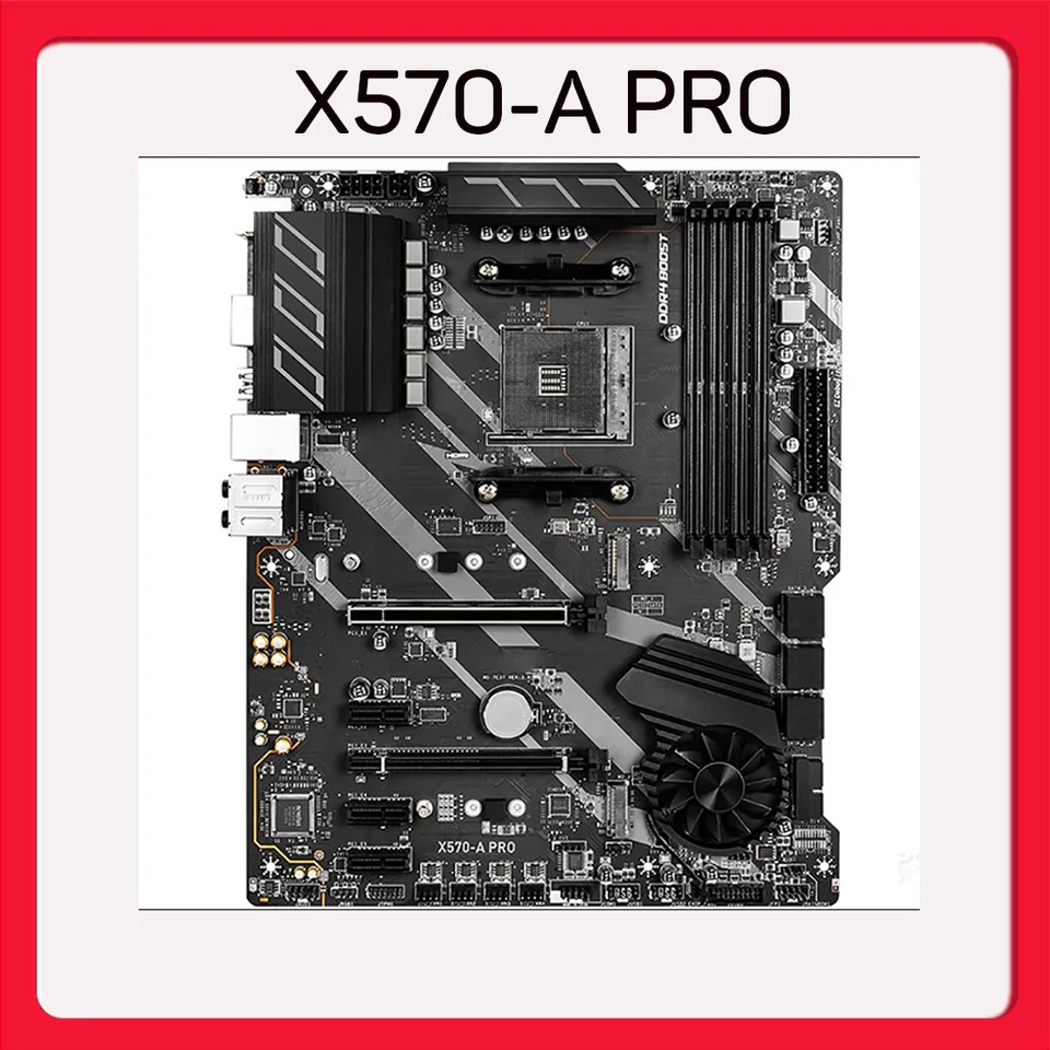 MSI 메인보드X570-A PRO