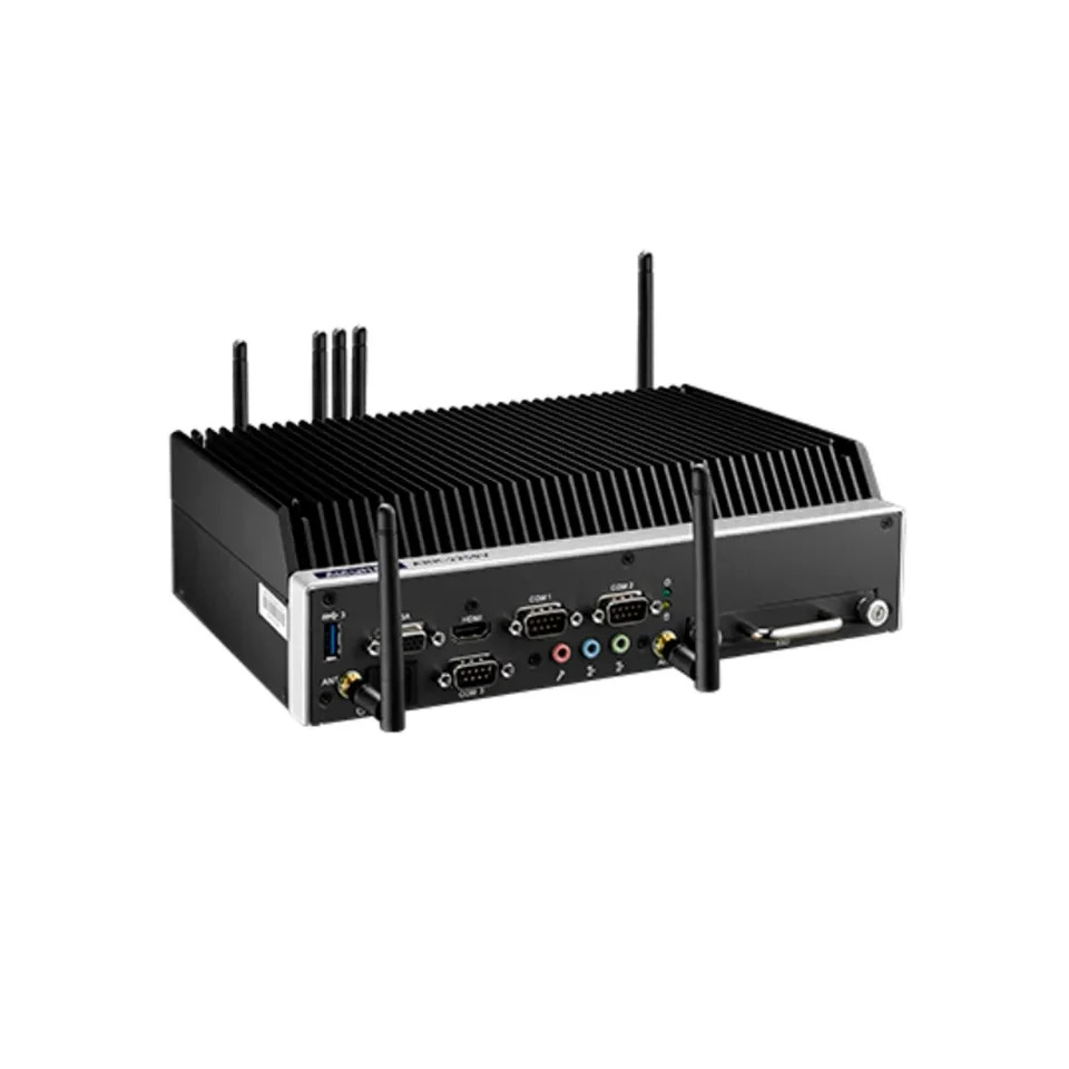 Advantech ARK-2250V 6 세대 코어 i7-6822EQ QC i5-6442EQ 차량팬리스 시스템 산업미니 PC