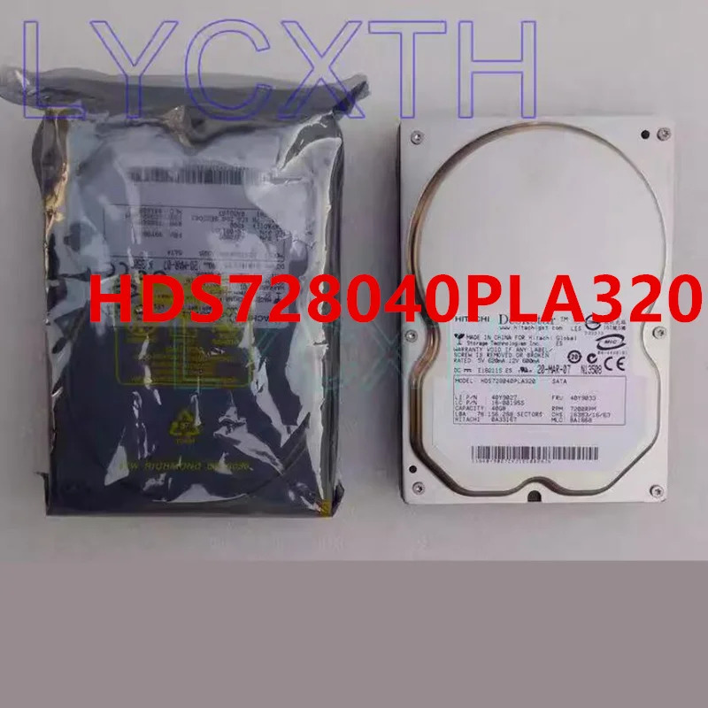 HITACHI오리지널 하드 데스크탑 HDD HDS728040PLA320 40GB SATA 3.5 인치 7200RPM 8MB