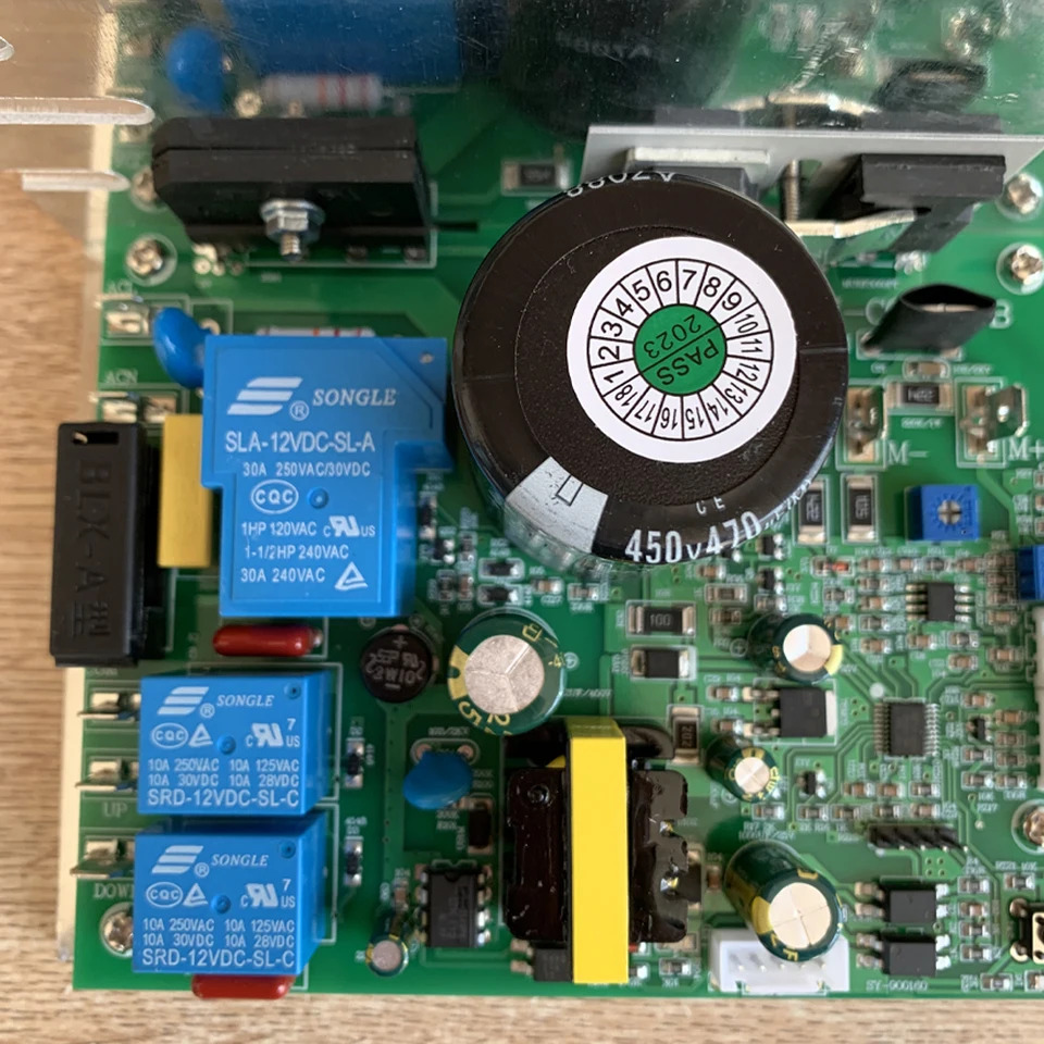 RZ-MCI-C002.PCB 러닝밀마더보드 하부 제어 드라이버 모듈 모터 컨트롤러 신
