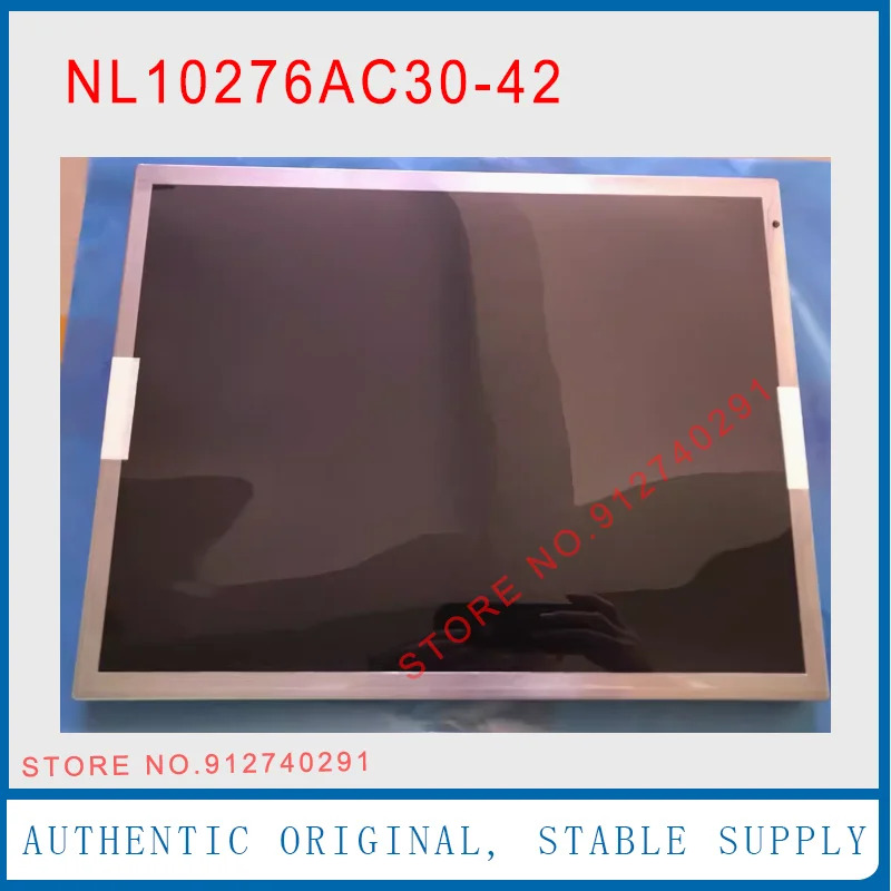 NL10276AC30-42C 오리지널 15 인치 NL10276AC30-42 LCD 디스플레이 스크린 패널 10246x768