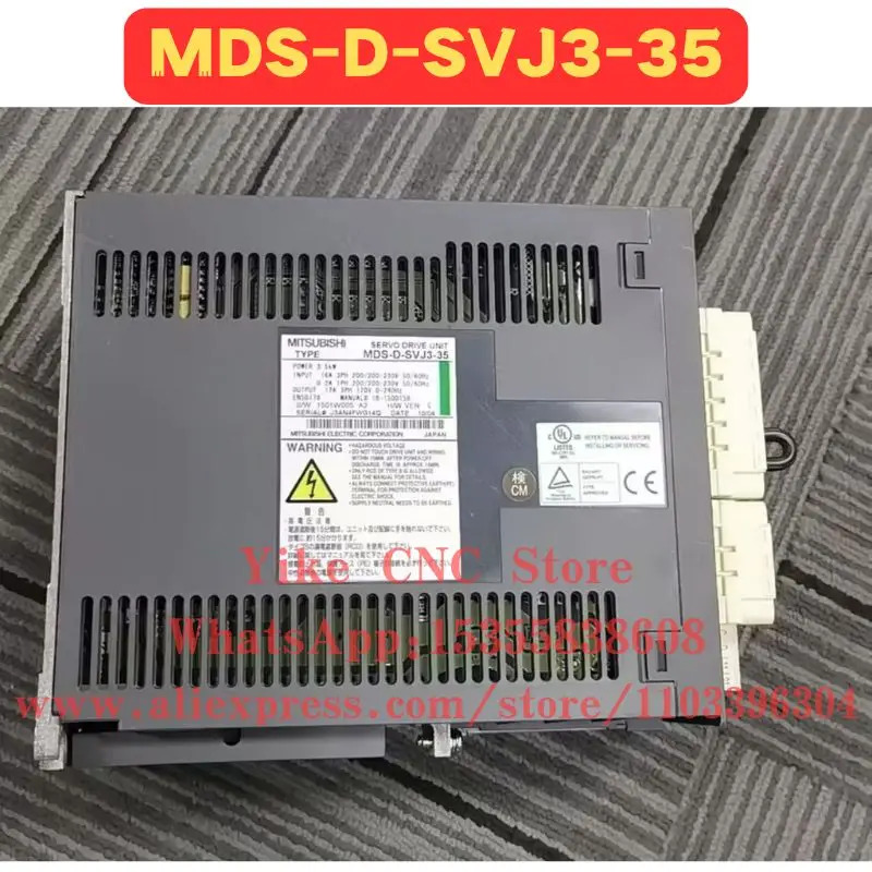 리퍼 서보 드라이브 MDS-D-SVJ3-35 정상 기능 완료