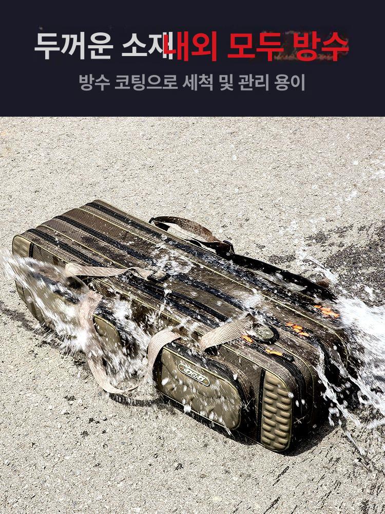 민물 가방 백팩 경량 짬낚 보관함 다용도 장비 태클 드라이백 장어 어깨 이중층 - 상세 이미지 2