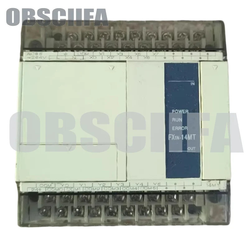오리지널 FX1N-14MT-001 모듈