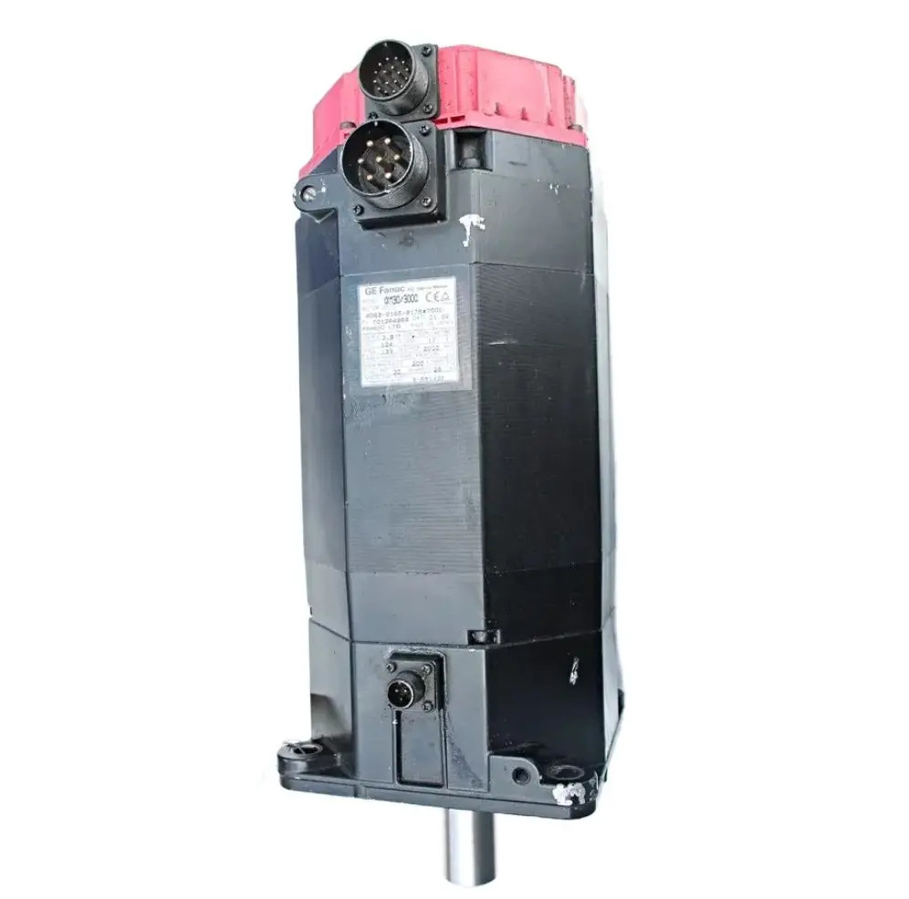 A06B-0166-B176 Fanuc 서보모터 Ok A06B 0166 B176 리퍼 완료