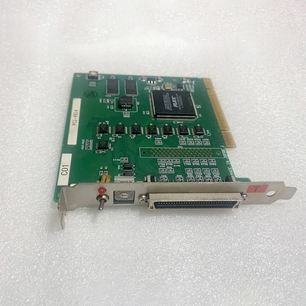 인터페이스 PCI-4914 데이터 수집 카드용