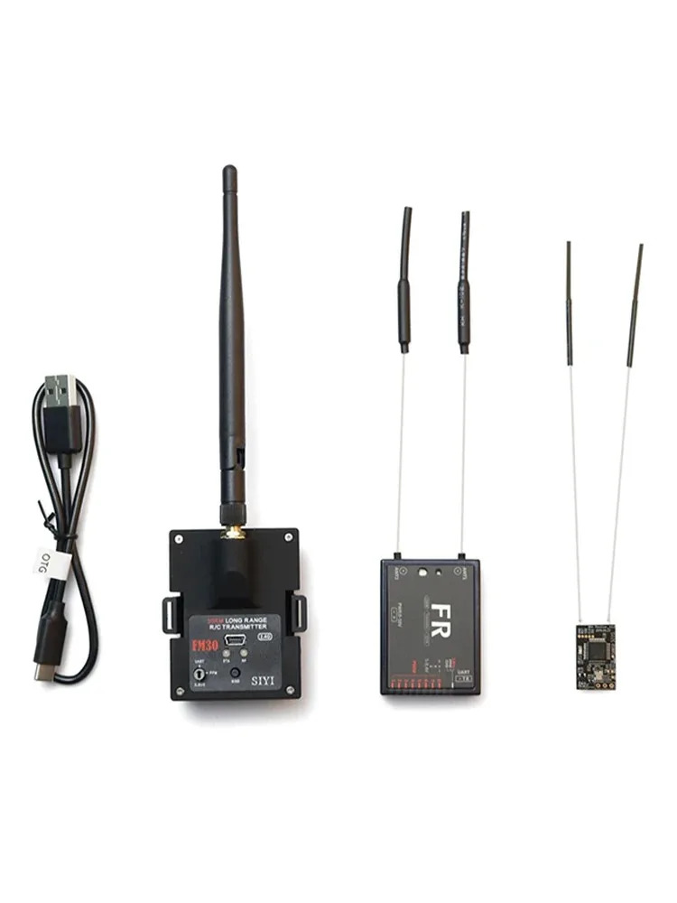 Bluetooth 2.4g 초장거리 30km 비 433 확장 범위 Black Sheep 915와 통합된 FM30 고주파 디지털 쉐이크