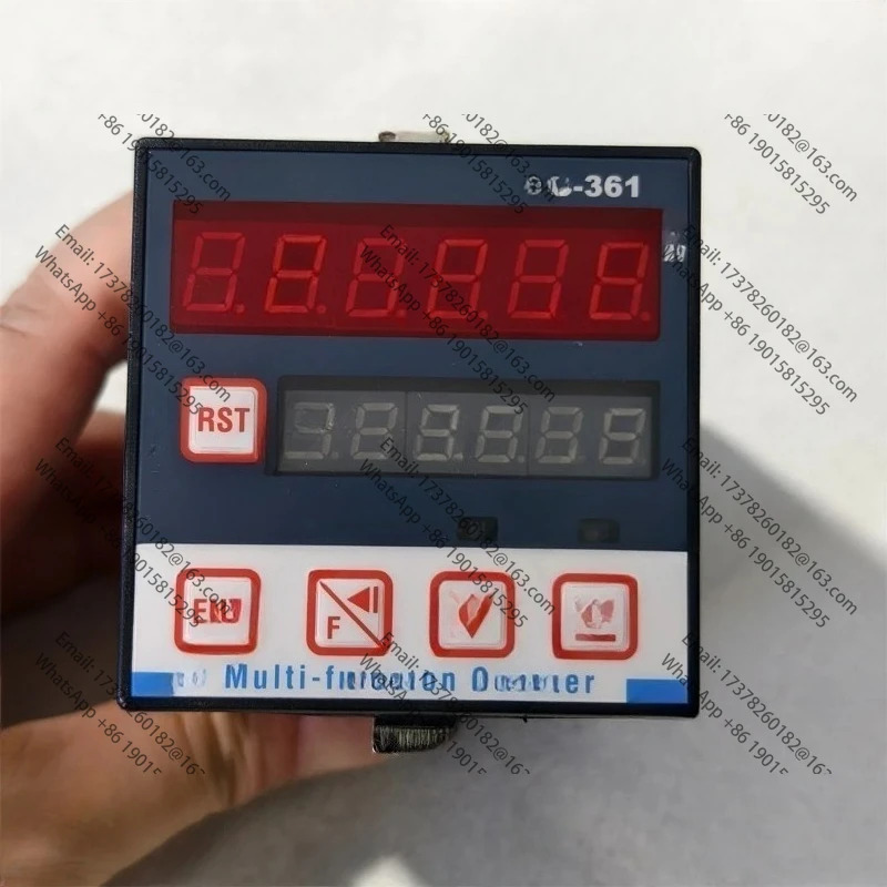 MC-361 FOTEK 오리지널 카운터 72x72mm