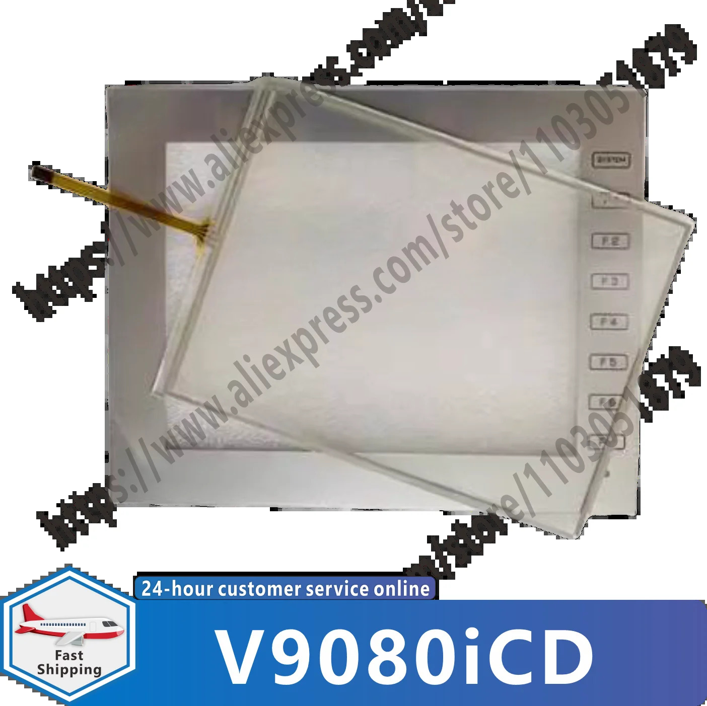 터치패드 보호필름 V9080iCD V9080iSD V9080ISD-116 New